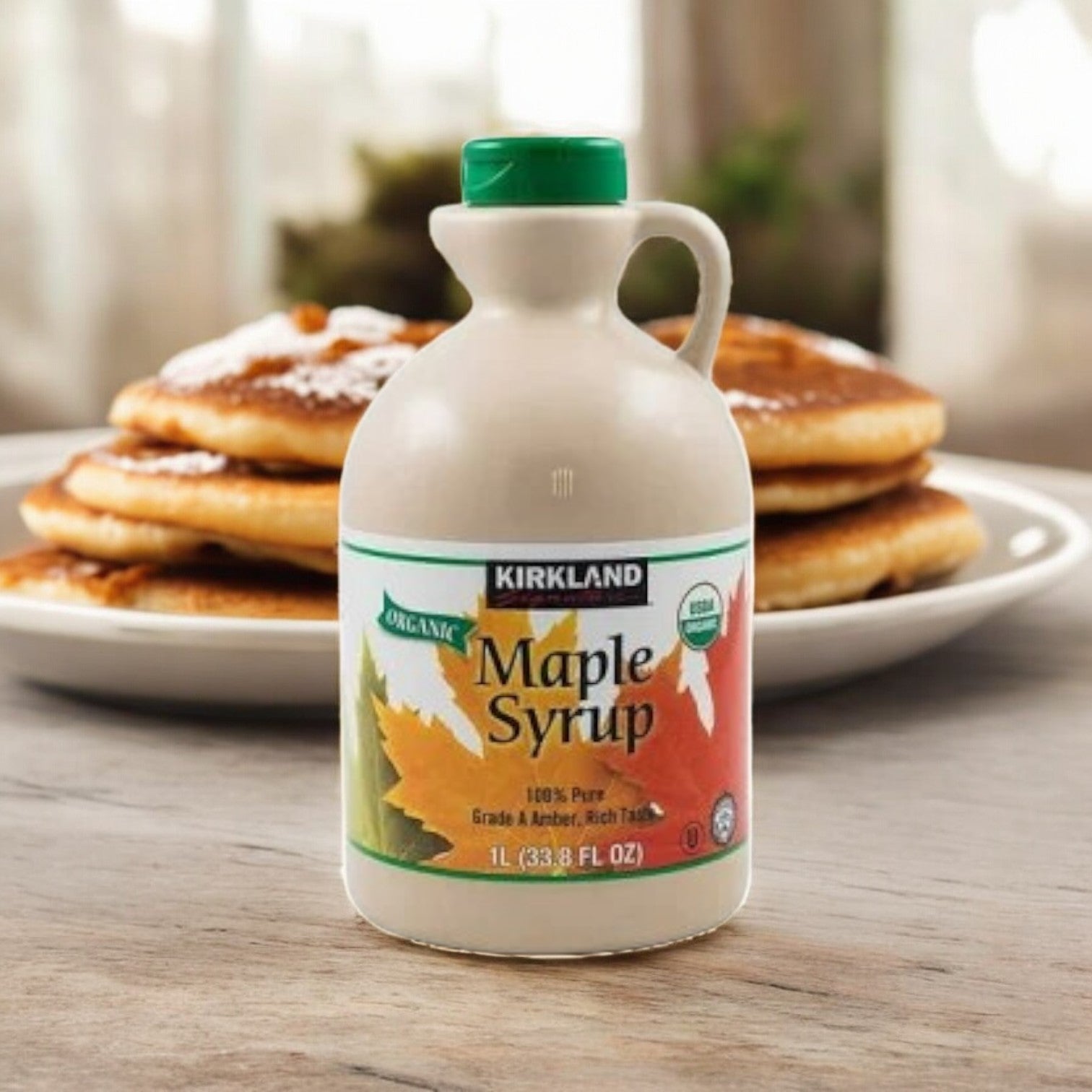 Kirkland Signature Organic Pure Maple Syrup- 1 Count