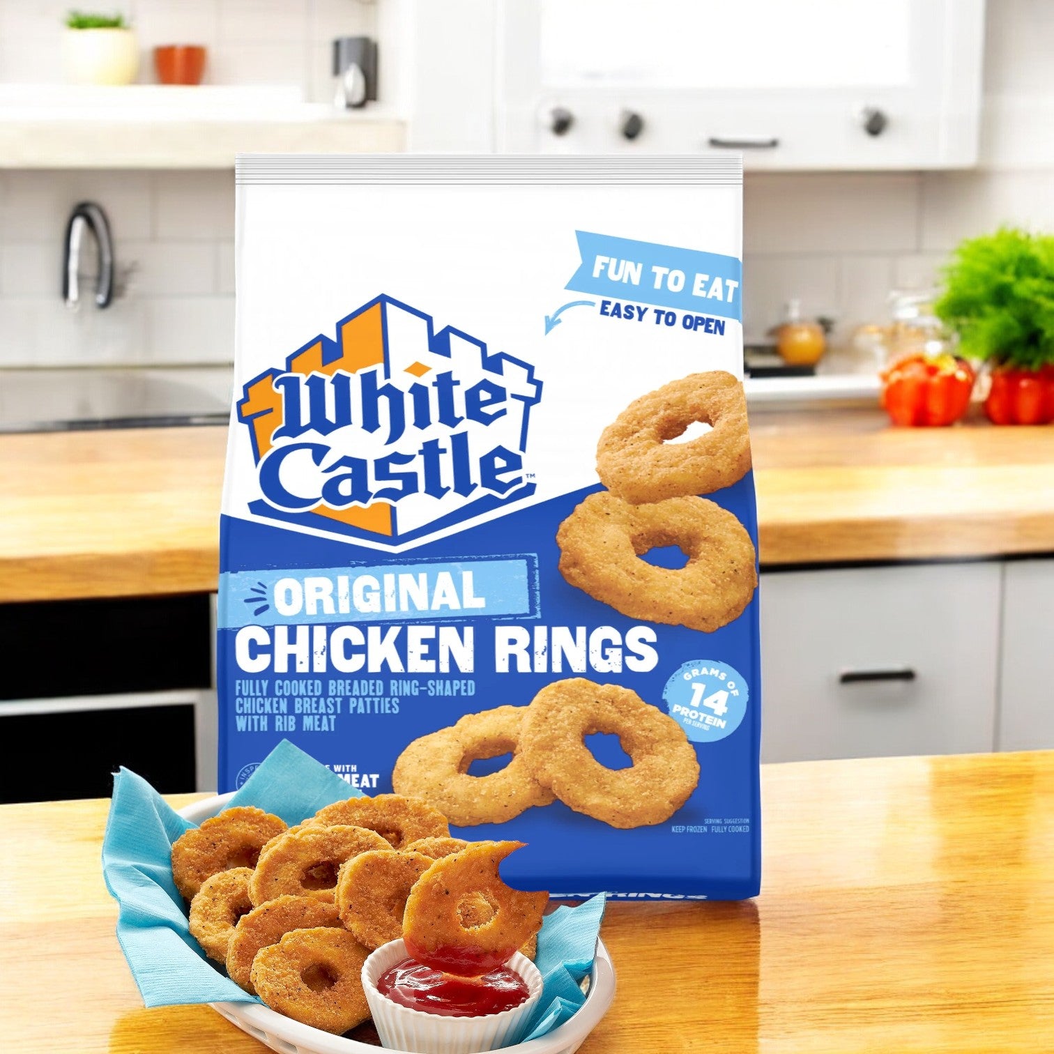 White Castle Original Chicken Rings- 20oz- 1 Count