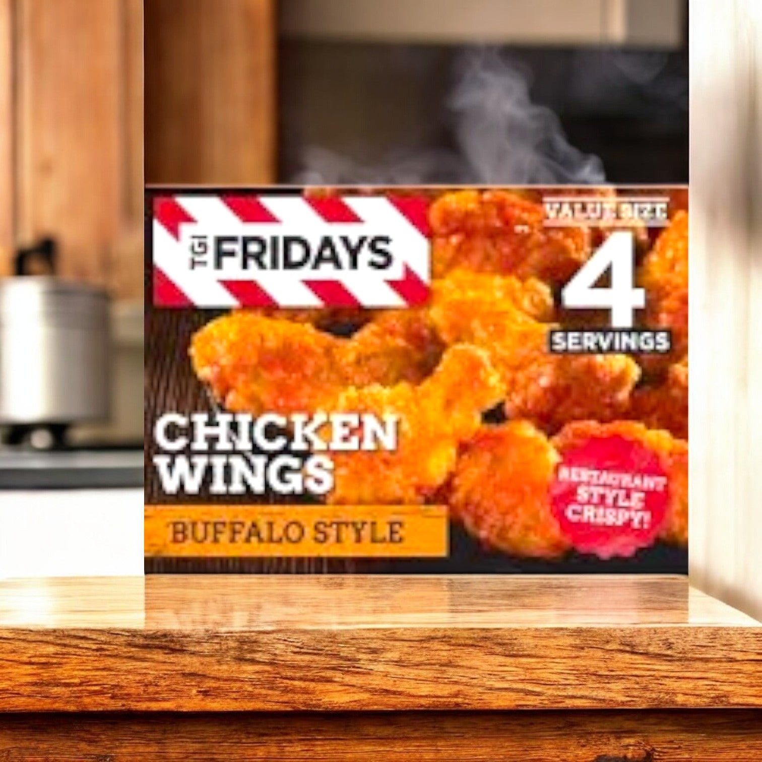 TGIF Fridays  Buffalo Style Chicken Wings- 1 Count