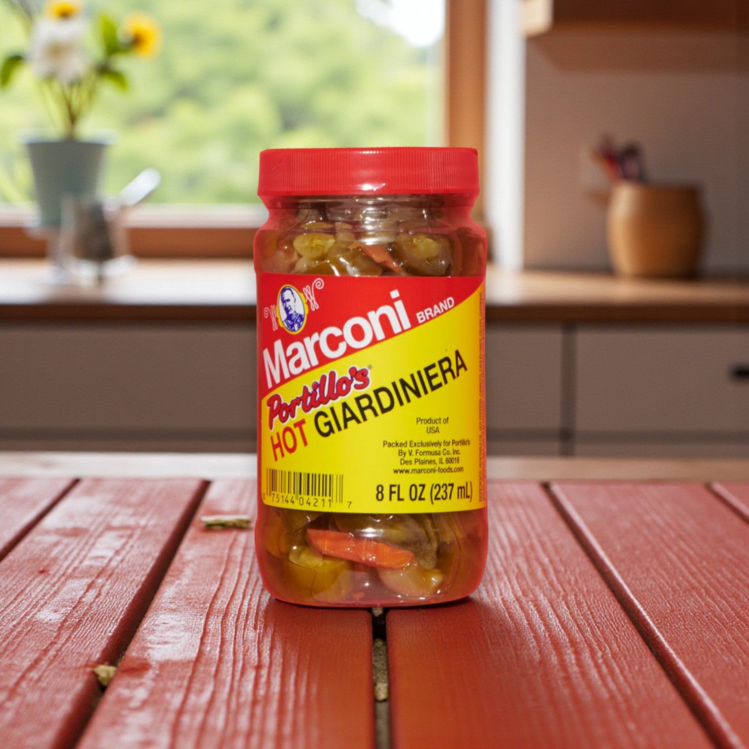 Portillo’s Hot Giardiniera – 8 oz