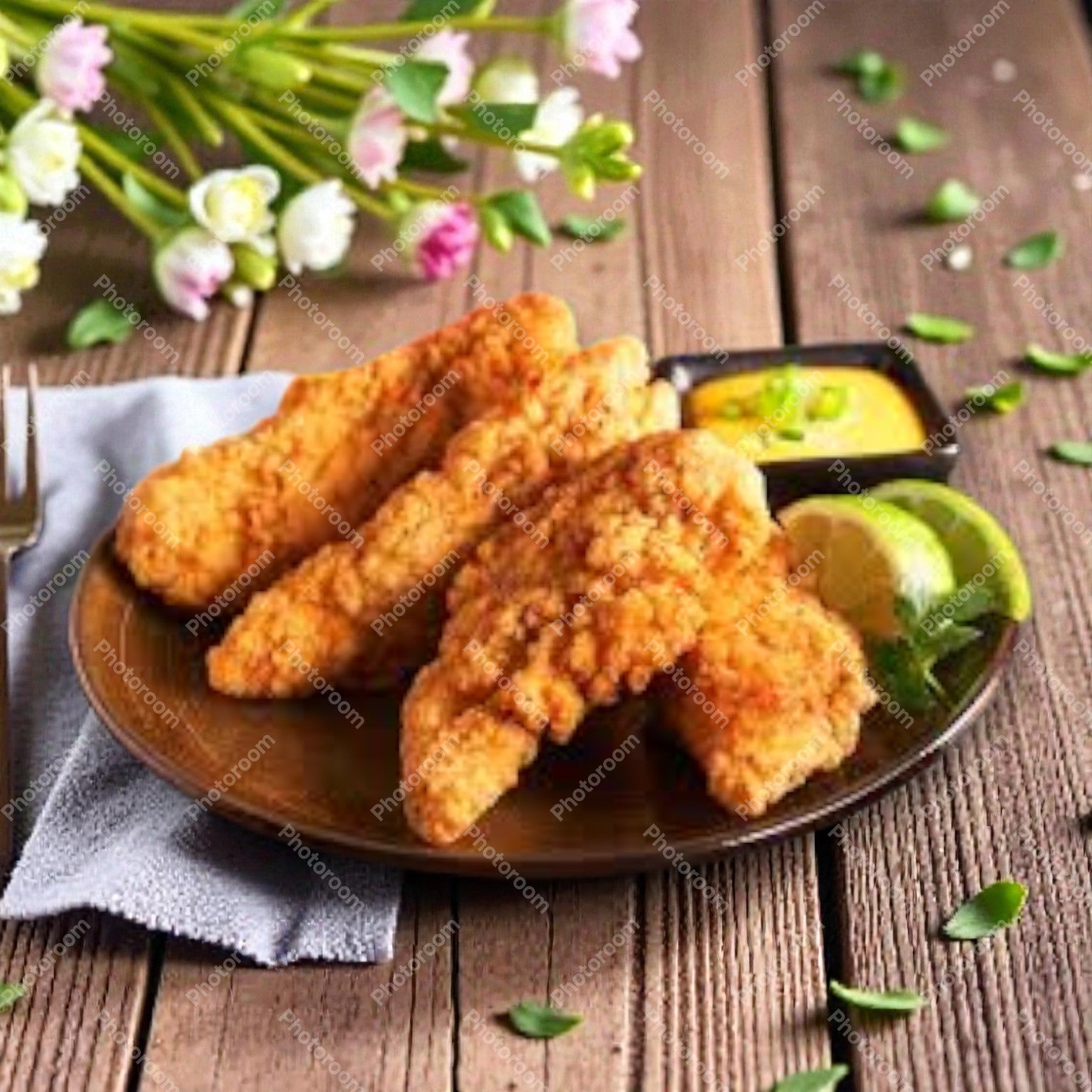 Tyson Foods Homestyle Select Chicken Tenderloin Fritters – Fully Cooked, Breaded (2 × 5 lb Bags)