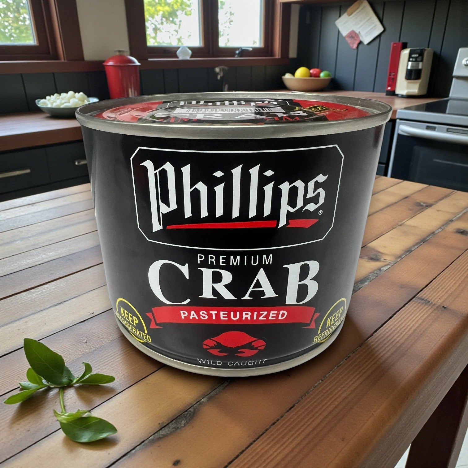 Phillips Jumbo Lump Crab Meat – Pasteurized Premium Crab (16 oz)
