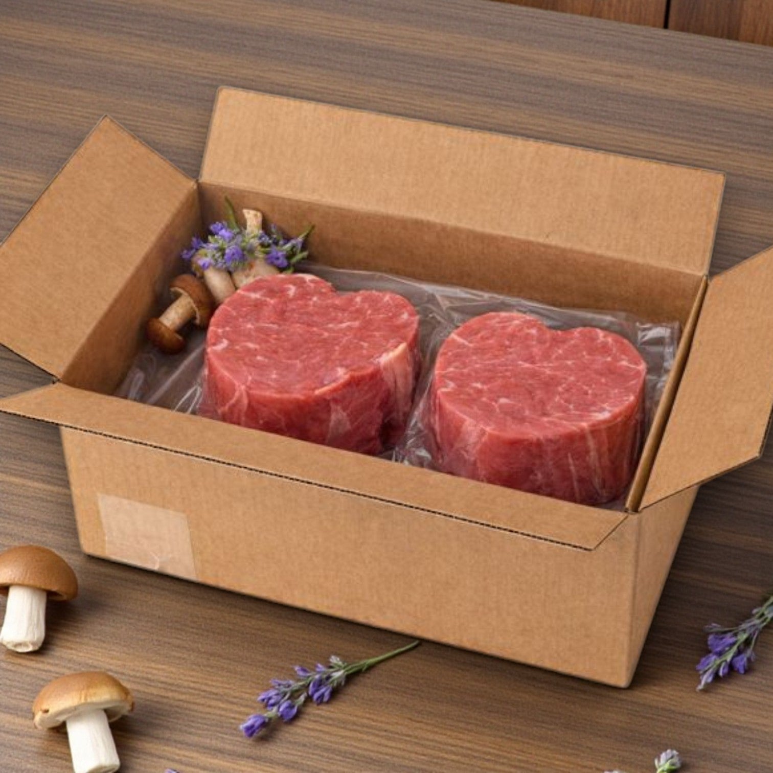 JBS Beef Top Round, Cap Off, Halal – Approx. 5.29 lbs