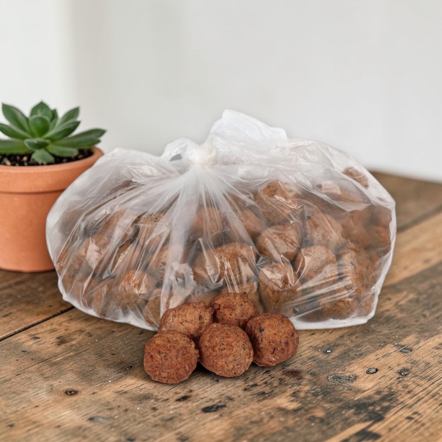 Gardein Vegetarian Meatballs – 1 oz Each Plant-Based | 1.1 oz.- AVG 50 A Case (10 lb) Bulk Pack