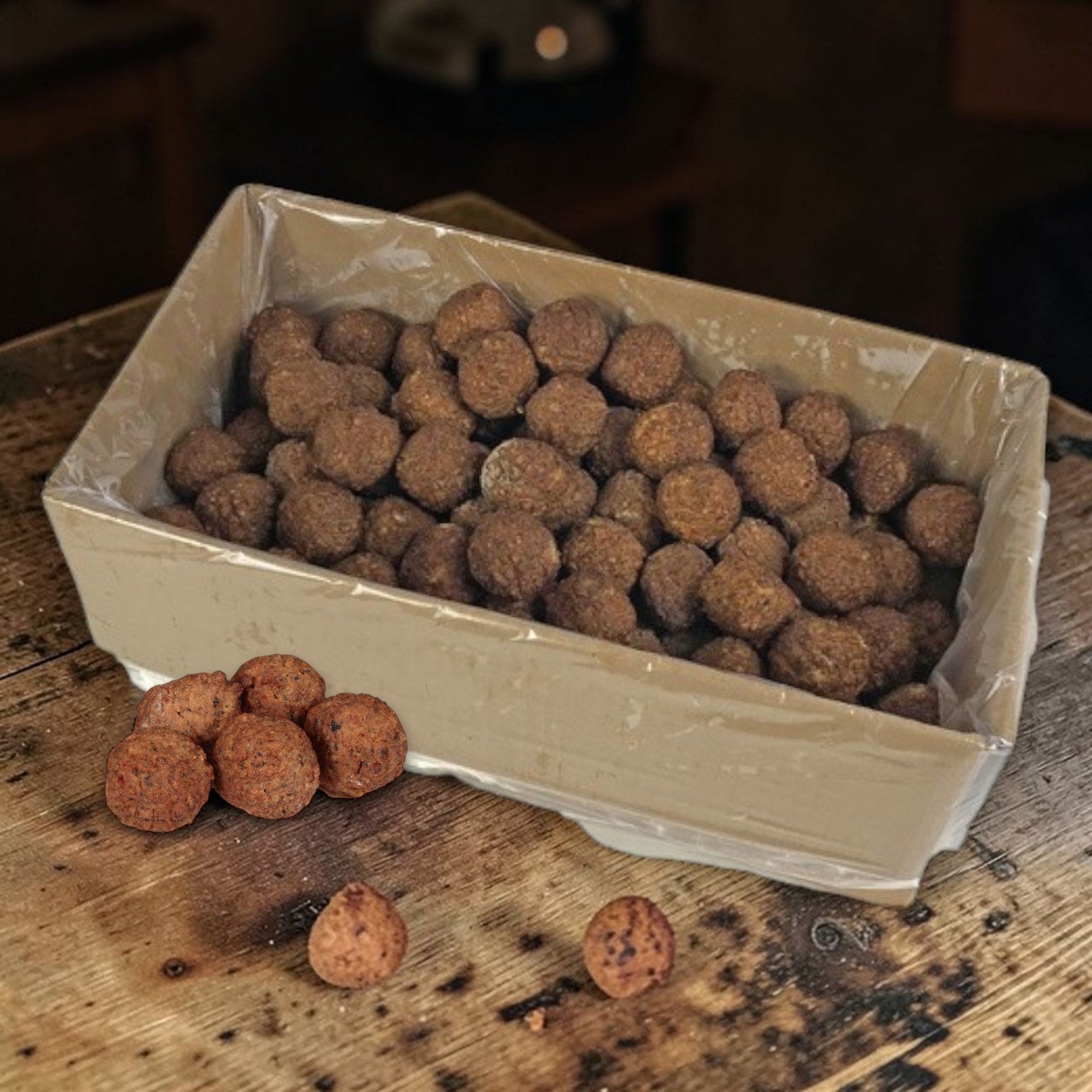 Gardein Vegetarian Meatballs – 1 oz Each Plant-Based | 1.1 oz.- AVG 50 A Case (10 lb) Bulk Pack