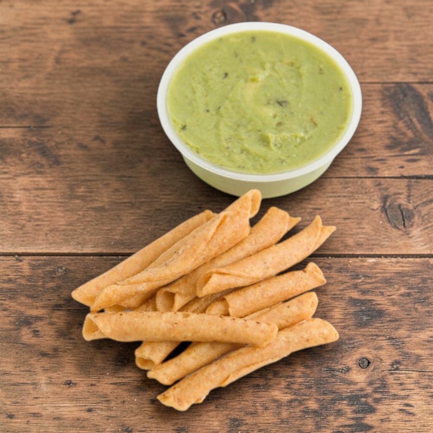 Sabra Guacamole with Rolled Tortilla Chips, 2.8 oz - 1 Case, 8 Pack