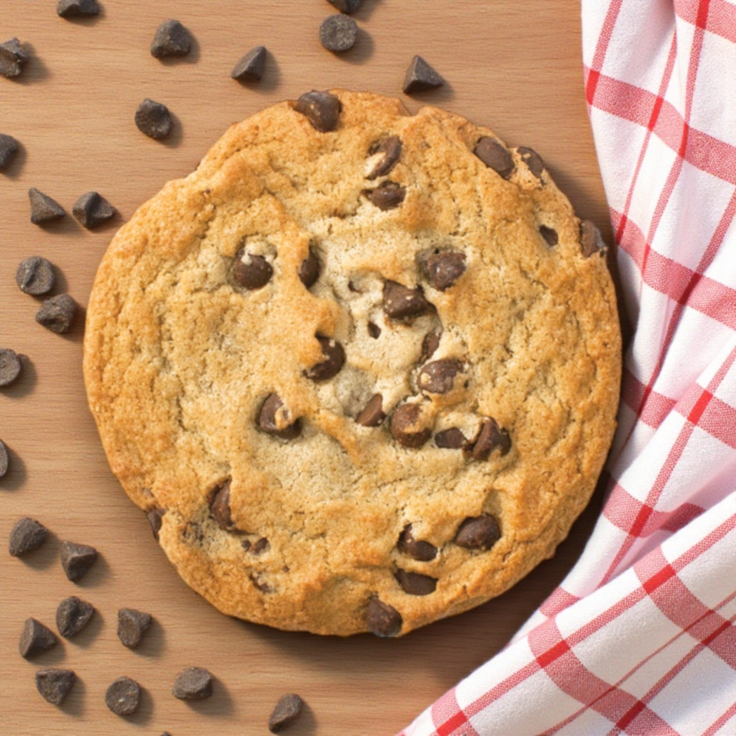 David's Cookies Dough Cookie - Chocolate Chip (Raw, 80/4 oz)