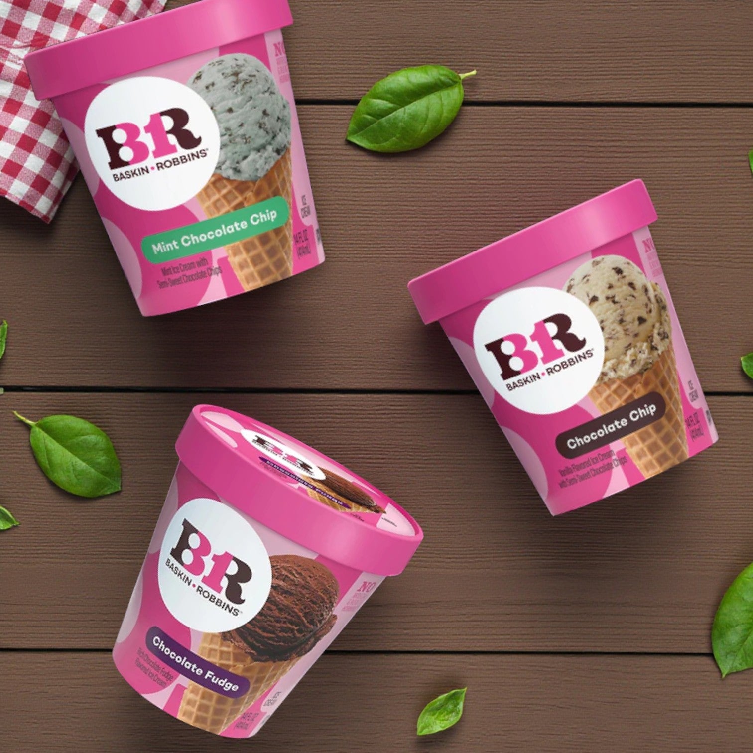 Baskin Robbins Ice Cream Combo – 3 Pack Variety!