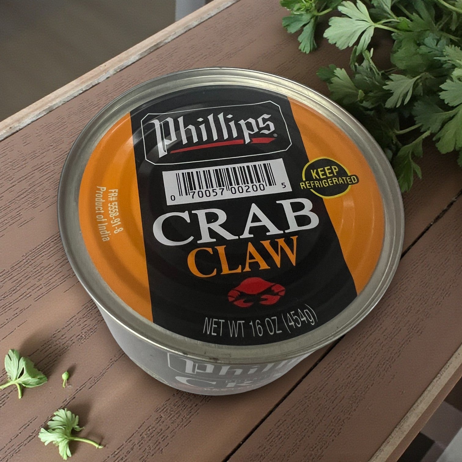 Phillips Crab Claw – Pasteurized Premium Crab Meat (16 oz)
