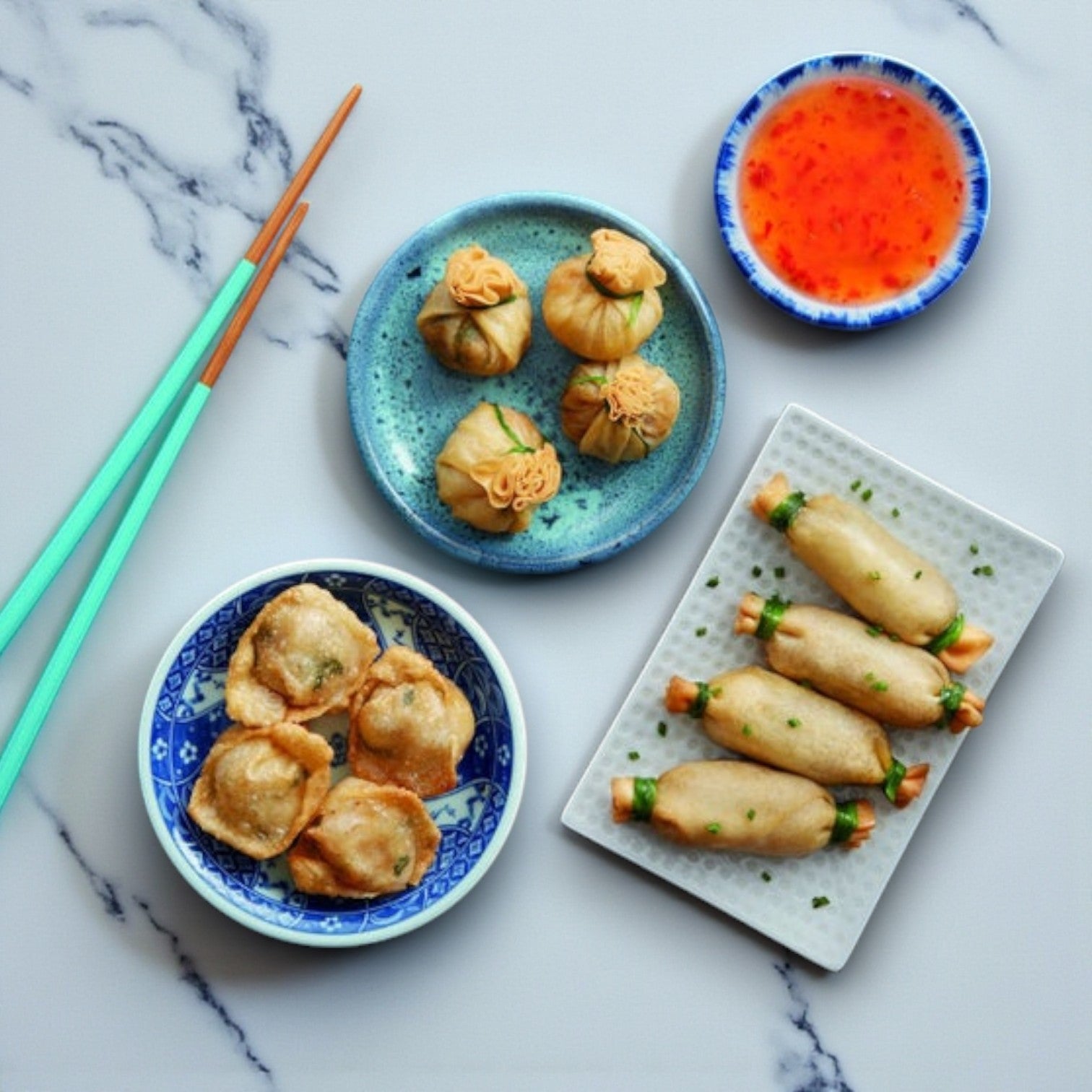 Phillip Foods Appetizer Dim Sum Fried - 1 Case, 3 Bags, 72 Pieces Total