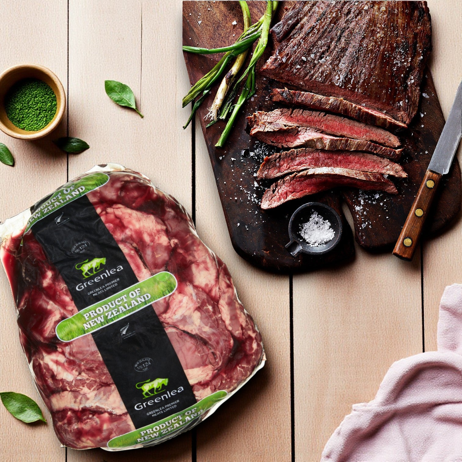 Halal Outside Skirt Steak, 6 lb Avg