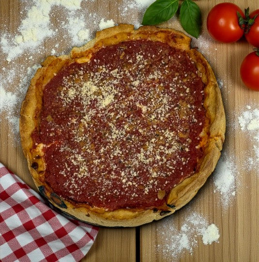 Uno's Pizza Deep Dish Small Sausage Pizza – 9” (Frozen -Made in Restaurant)