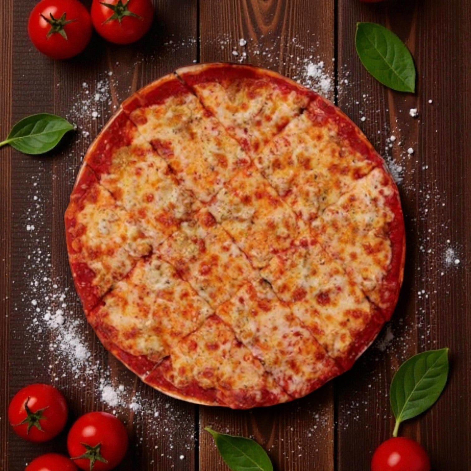 Labriola Chicago Sausage Thin Crust Pizza-12inch-1 Count