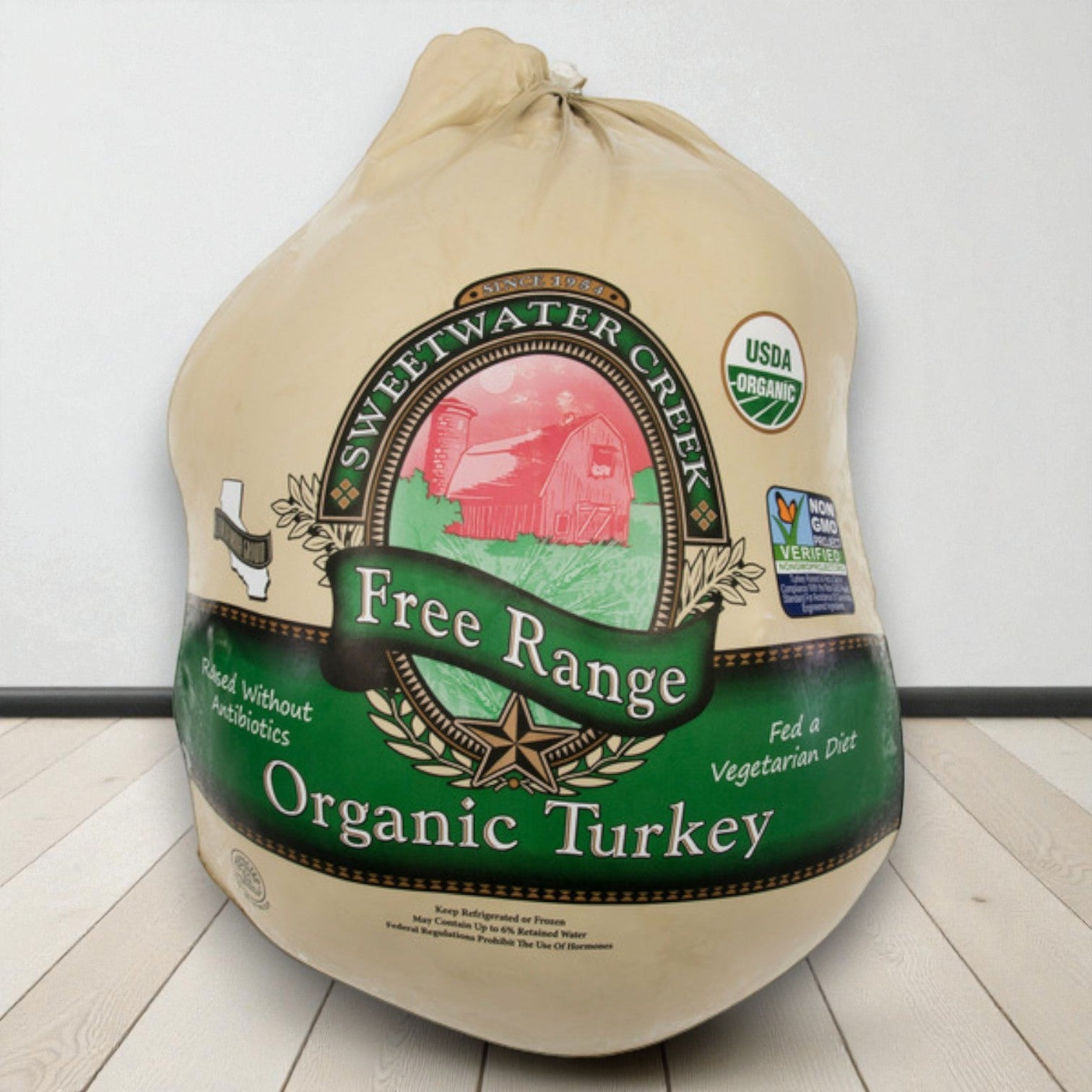 Fresh Organic Hen Turkey – Approx. 14 lbs