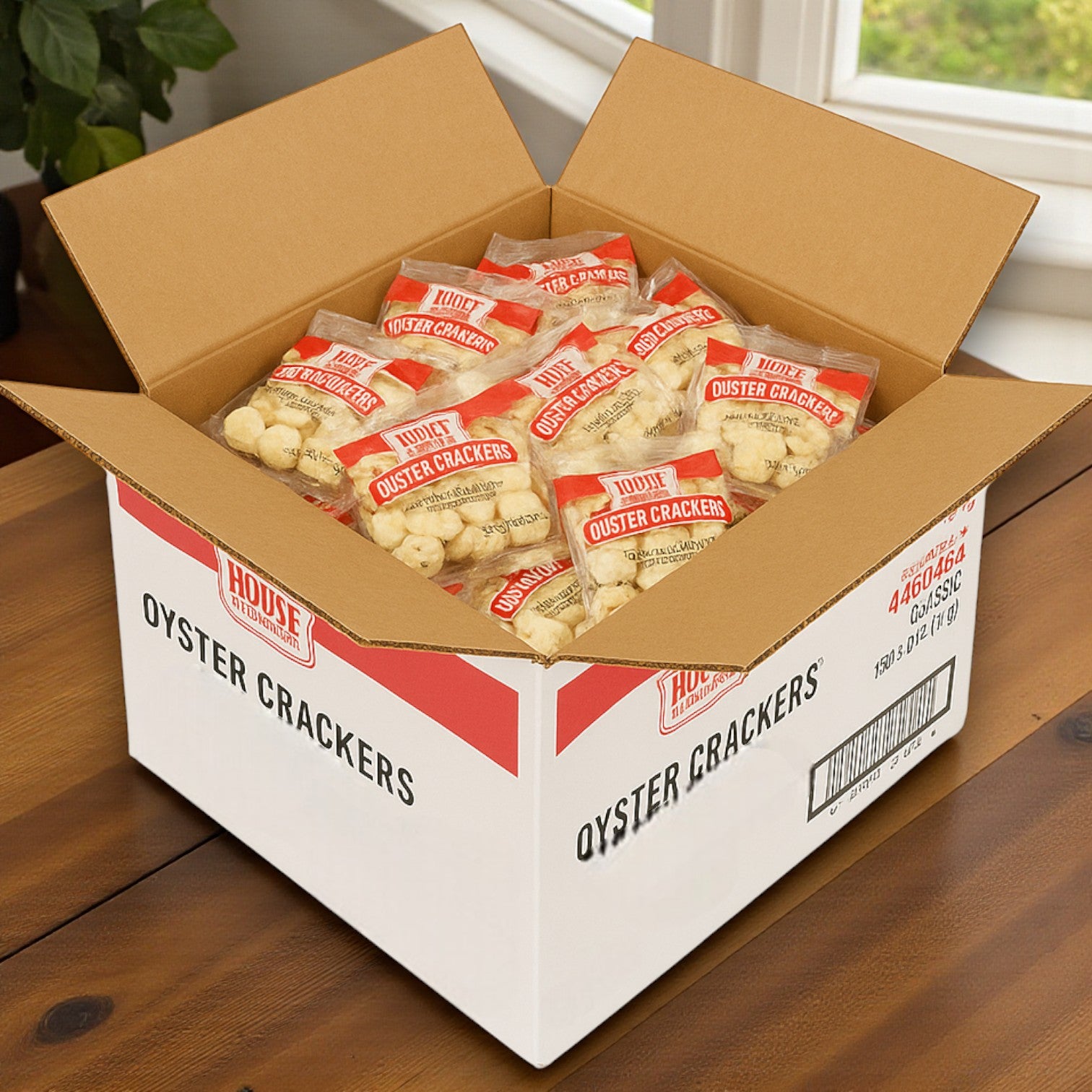 Sysco House Recipe New England Oyster Crackers – 150 Count (0.5 oz each)