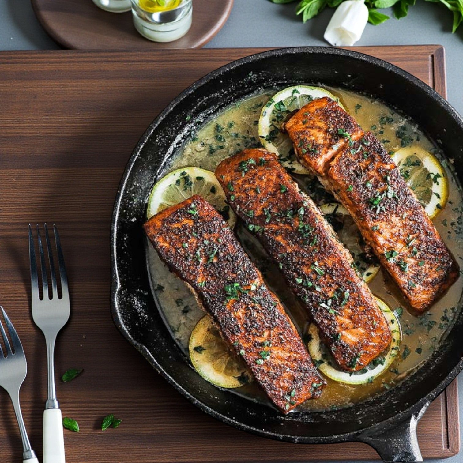 Kirkland Signature Atlantic Blackened Salmon – 6-Count (3-Pack Bundle)