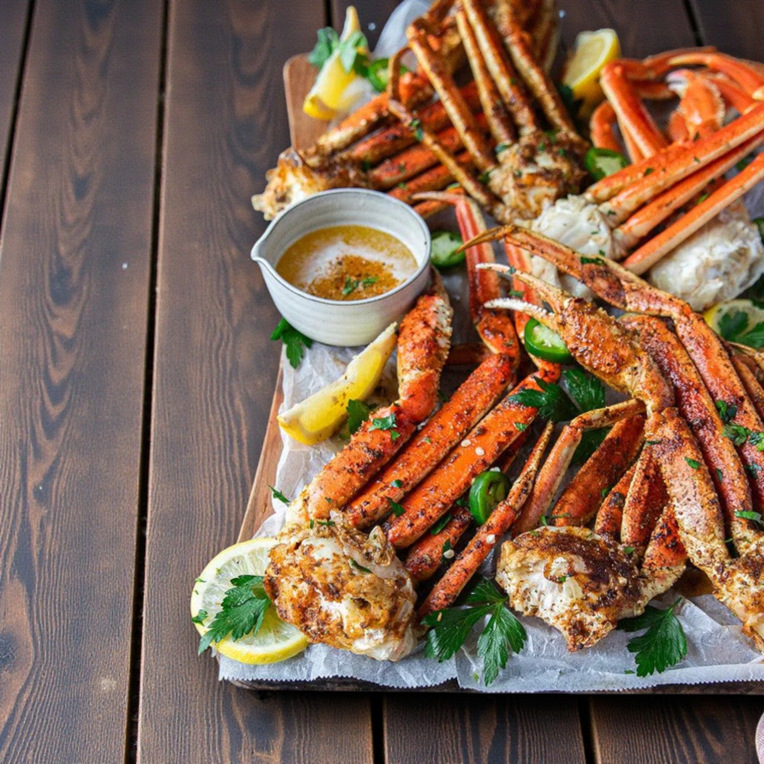 Ocean Choice Wild North Atlantic Snow Crab Clusters – 2 lb