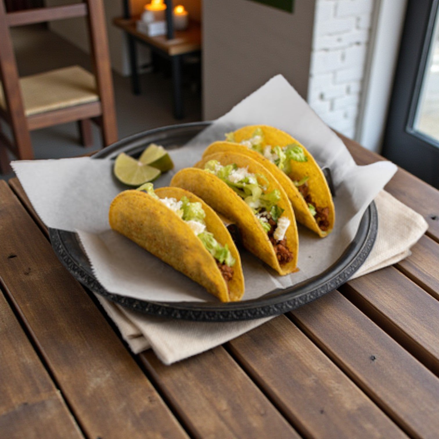 Mexican Original Yellow Fried Taco Shells – 5.25" (200-Count Case)