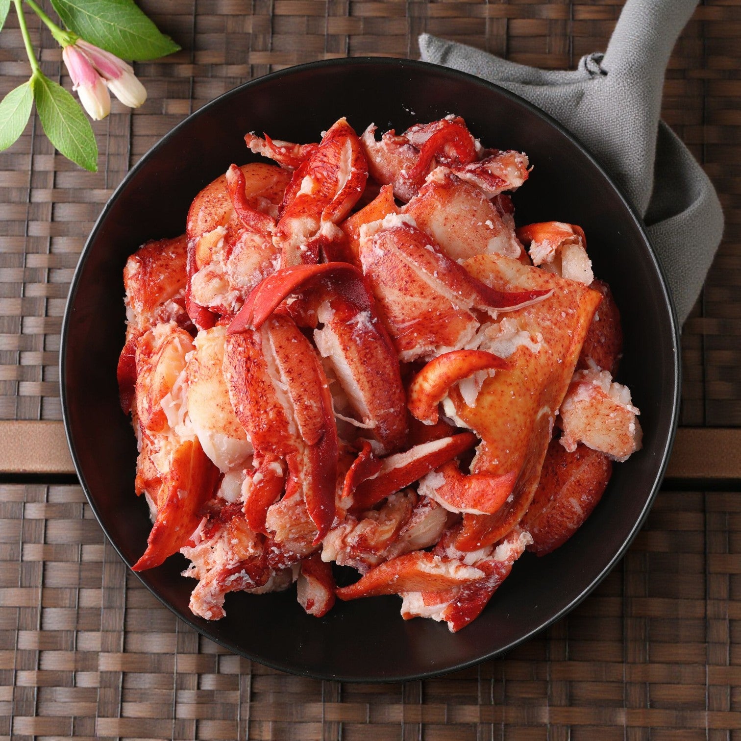 Phillips North Atlantic Lobster Knuckle Meat – Pasteurized, Wild Caugh