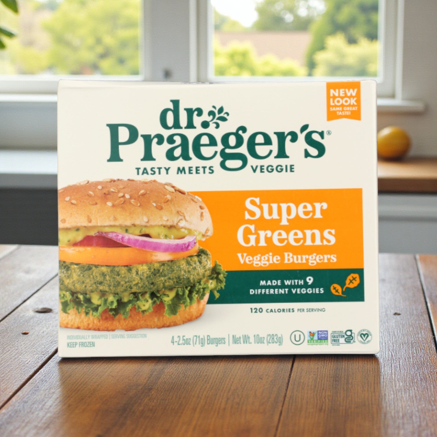 Dr. Praeger’s Veggie &Plant-Based Burger Variety Combo – 5 Packs