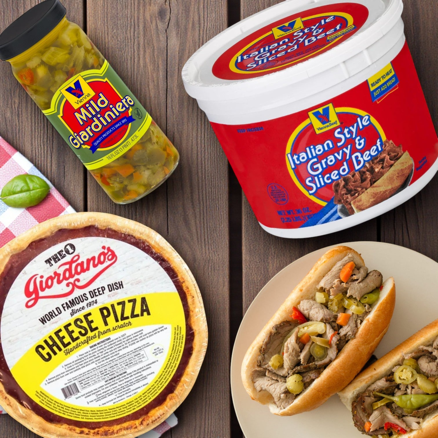 Chicago Classics Meal Bundle