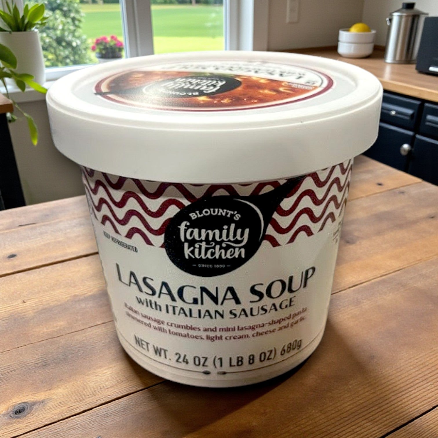 Blount's Family Kitchen Lasagna Soup with Itallian Sausage, 24 oz