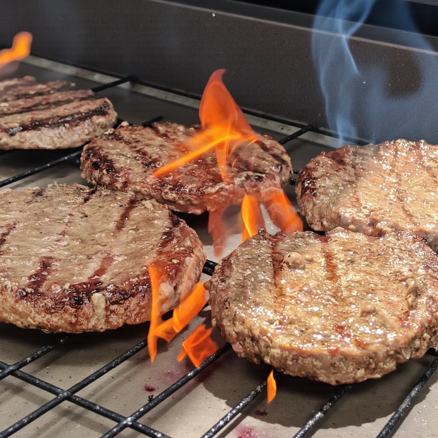 Frozen Best Chicago Meat Halal Beef Burgers – 6:1 (3 oz), 10 lbs