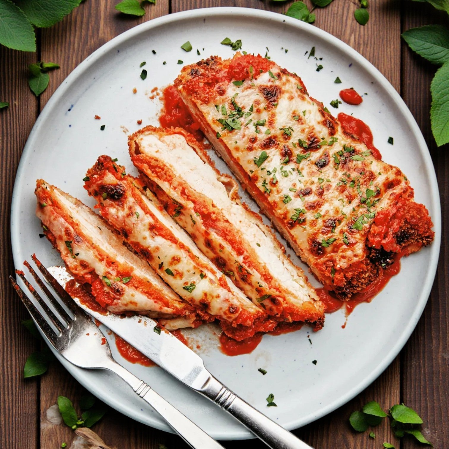 Foodstuffs Gourmet Foods Chicken Breast Parmesan