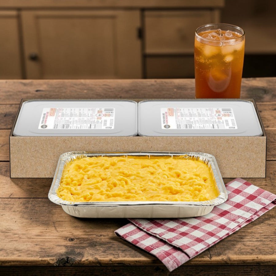 Stouffer’s Classic Macaroni & Cheese – Family-Size Comfort Entrée (4 Pack, 4.75 lb Each)