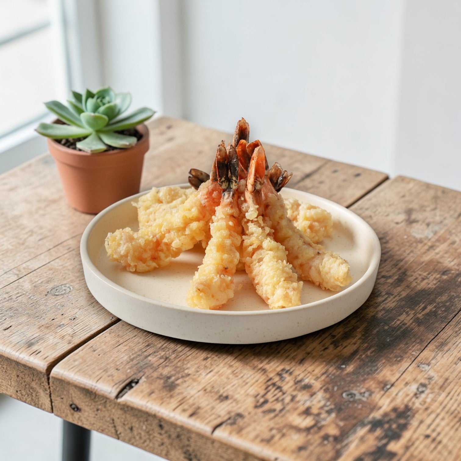 Crispy Tempura Shrimp for Sushi – Light & Crunchy (16/20 Count)