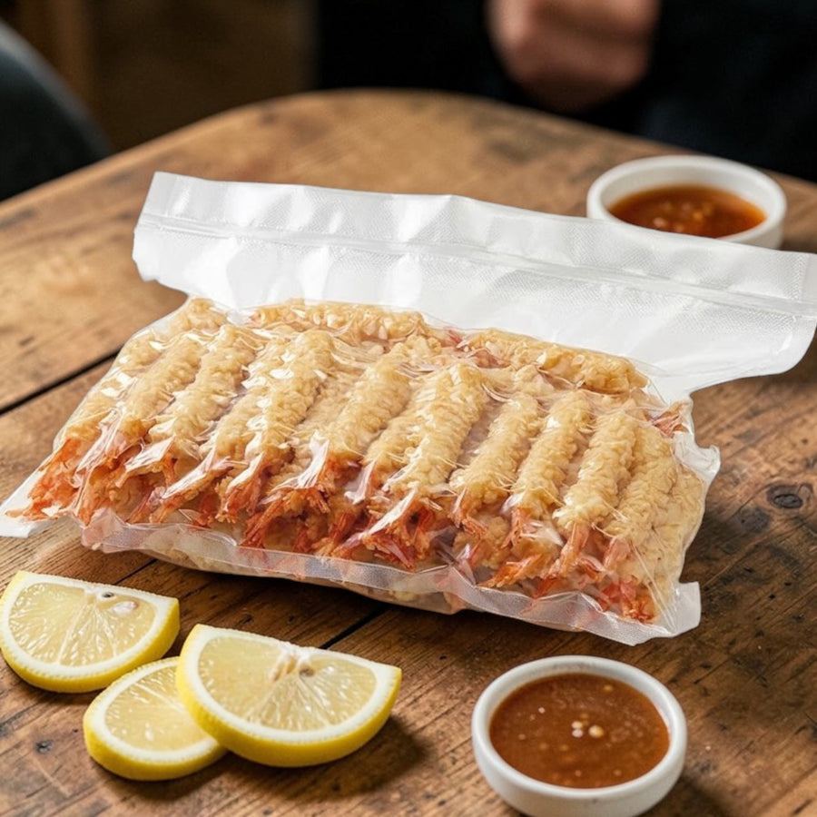 Crispy Tempura Shrimp for Sushi – Light & Crunchy (16/20 Count)