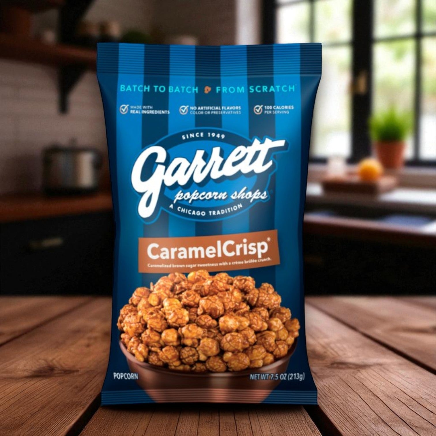Portillo's Famous Chocolate Cake & Garrett Popcorn CaramelCrisp – Sweet Chicago Duo