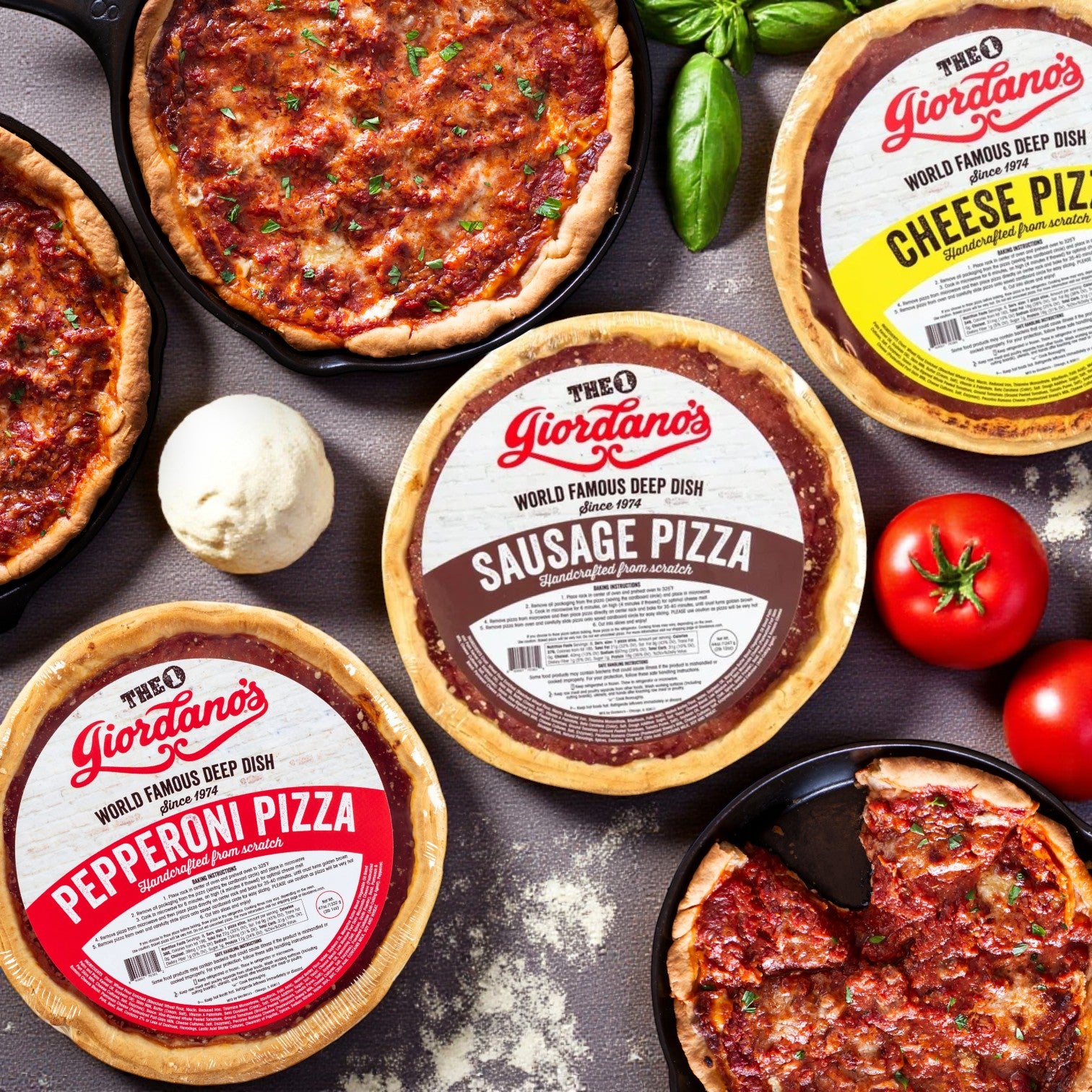 Giordano's Frozen Deep Dish Sausage Pizza – 10