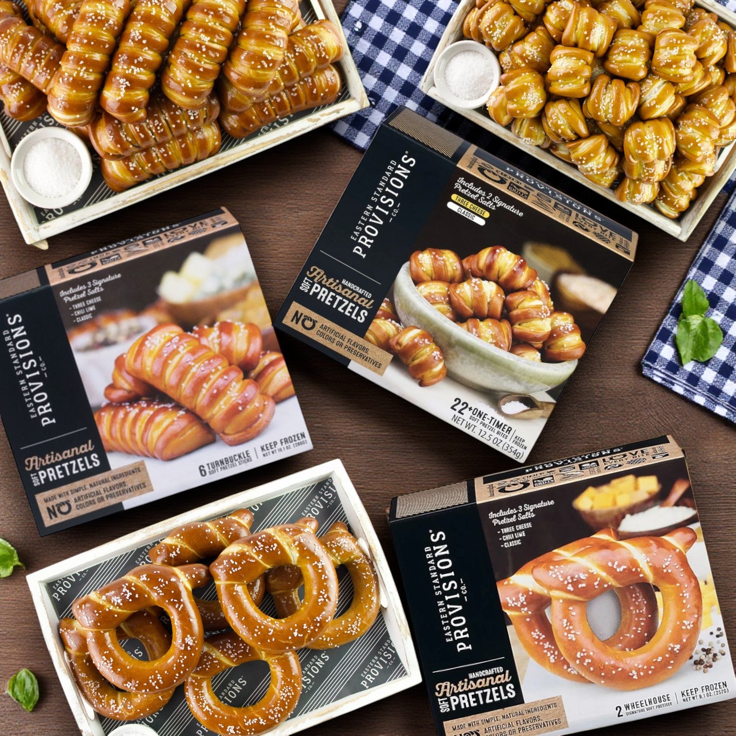 Eastern Standard Provisions Pretzel 3-Pack Combo