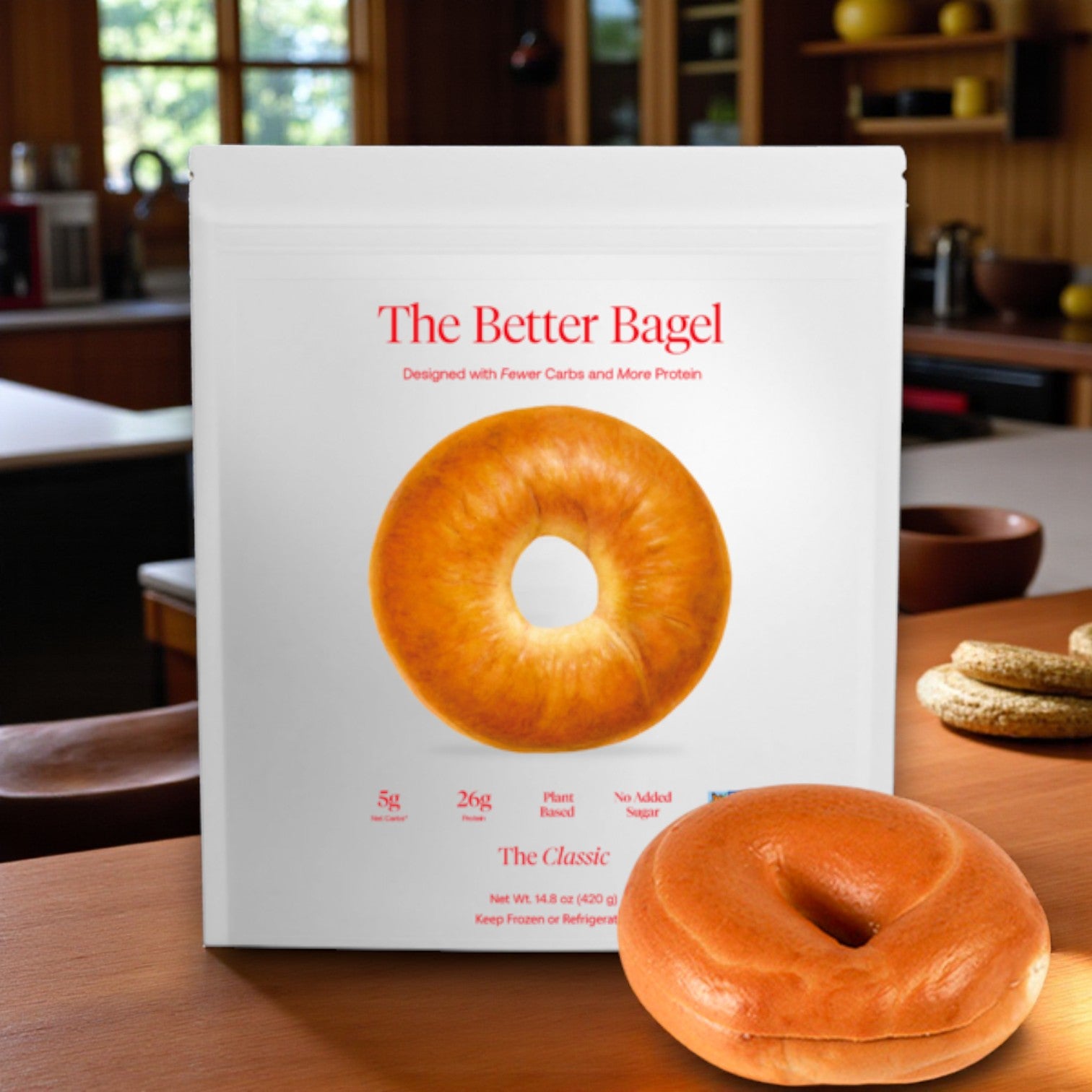 Better Classic Bagel 4 Bags & Fit Everything Bagel 4 Bags-  8 Total Bags! 32 Total Bagels!
