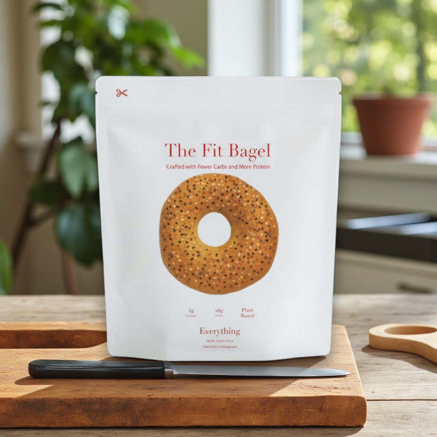 The Fit Bagel Combo Pack – 3 Varieties, 3 of Each (9 Bags Total, 36 Bagels)