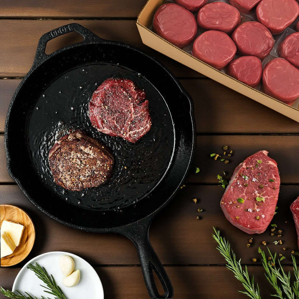 Buckhead Pride/ Newport Pride, 1 Case Steak Filet Center-Cut Butchers Preferred 28- 6oz Steaks