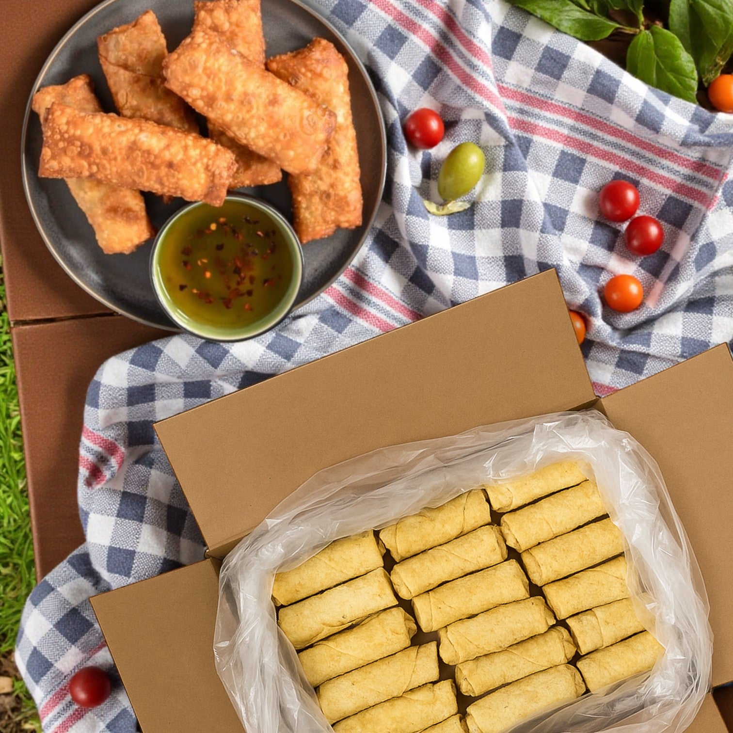 Eggroll Pork Affinity-2 Oz-120 Count- 1 Case