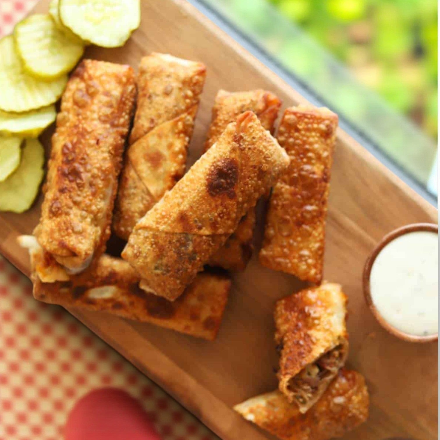 Eggroll Pork Affinity-2 Oz-120 Count- 1 Case