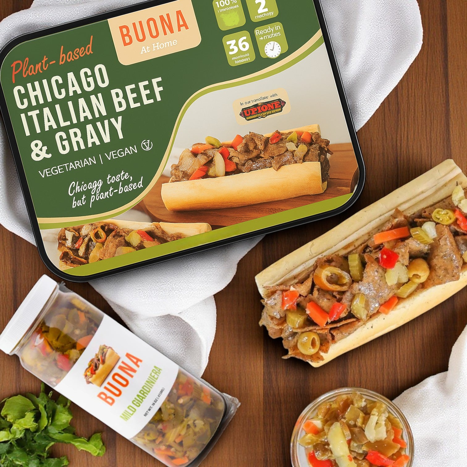 Buona Kit Combo, 2 Pack!