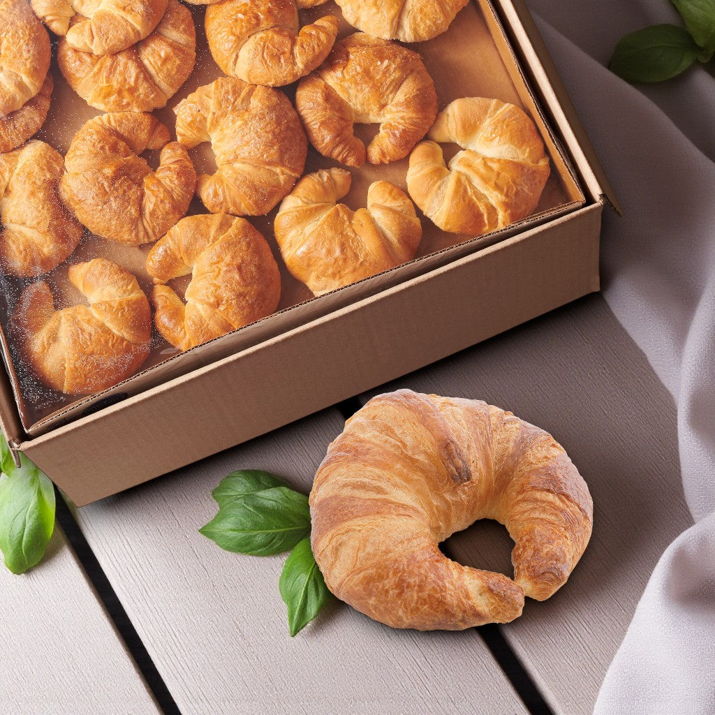 Butter Curved Croissants- 48 Count(3oz)-1 Case