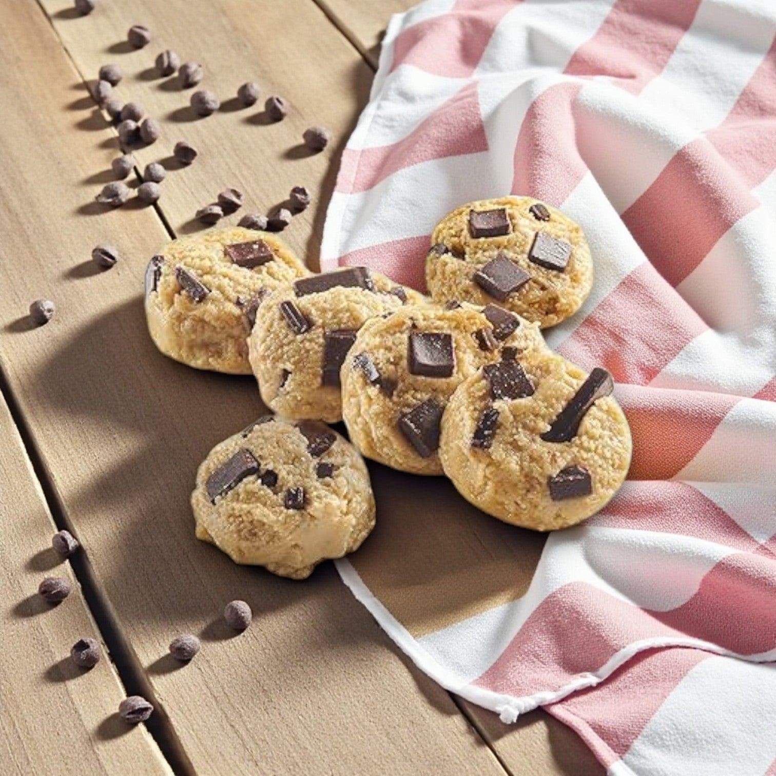 Frozen David's Cookies - Chocolate Chunk Cookies - 120/1.5 oz