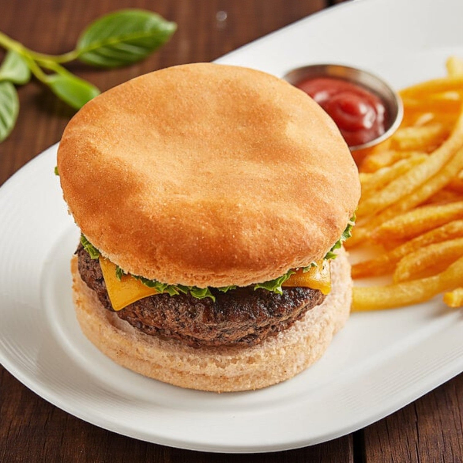 OMG It's Gluten Free, Hamburger Bun Gluten Free 4.5 Individually Wrapped- 16 Buns A Case