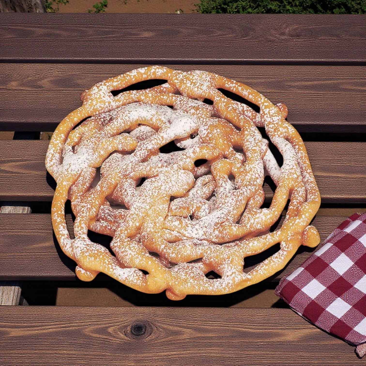 The Funnel Cake Factory 8.5" Funnel Cake – Classic Carnival Favorite