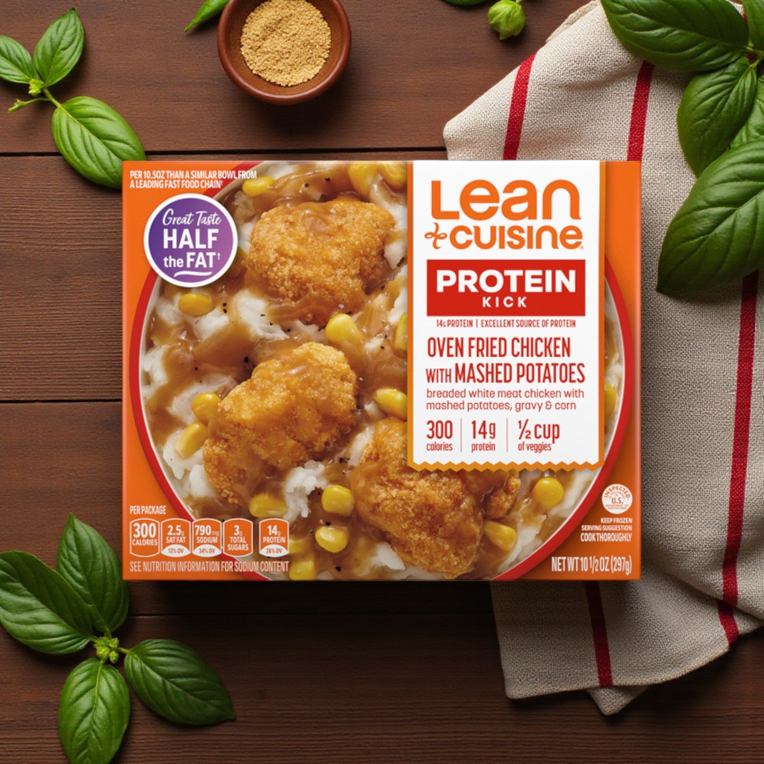 Lean Cuisine Frozen Meal Variety Pack – 5 Classic Favorites