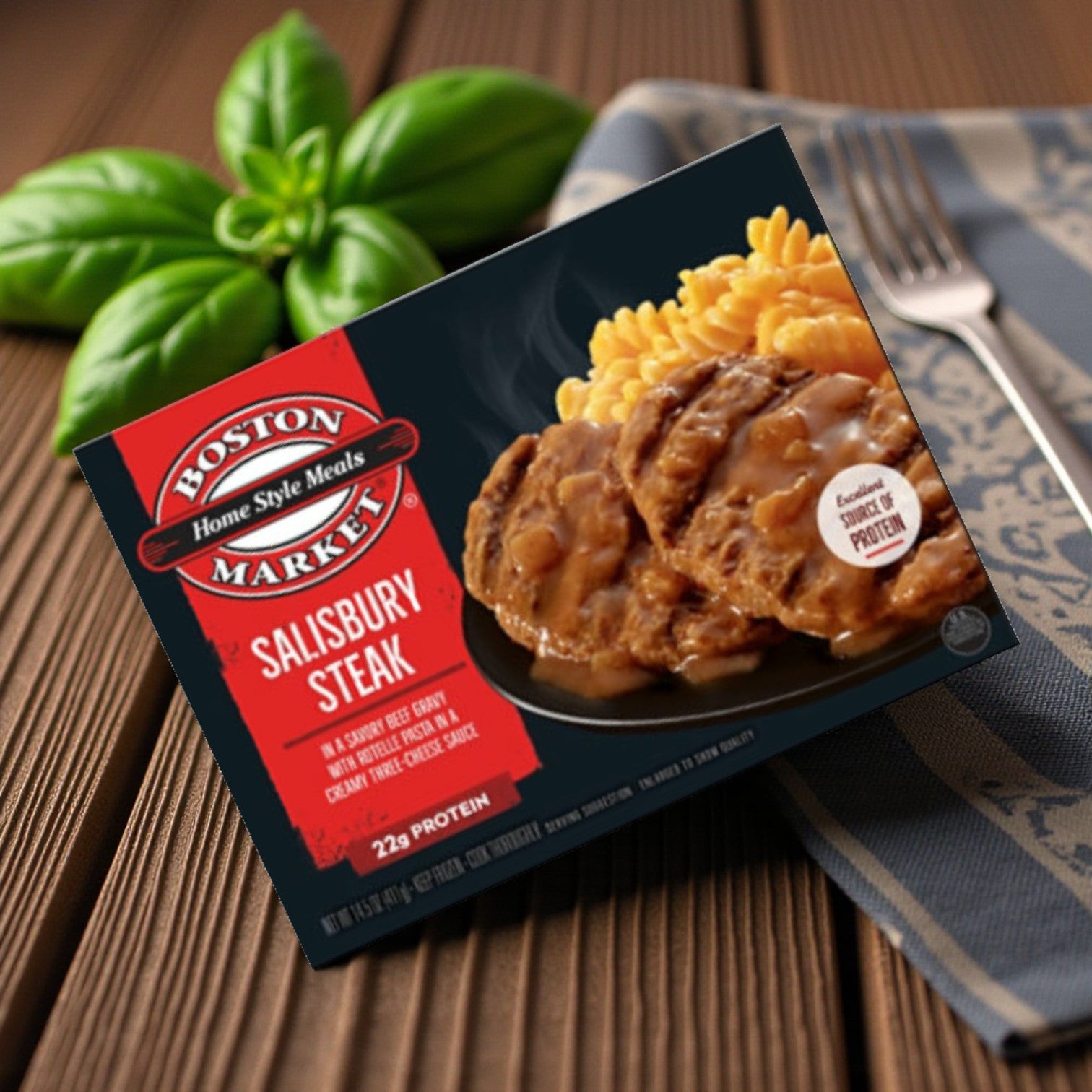 Boston Market Frozen Meal Variety Pack – 5 Homestyle Favorites