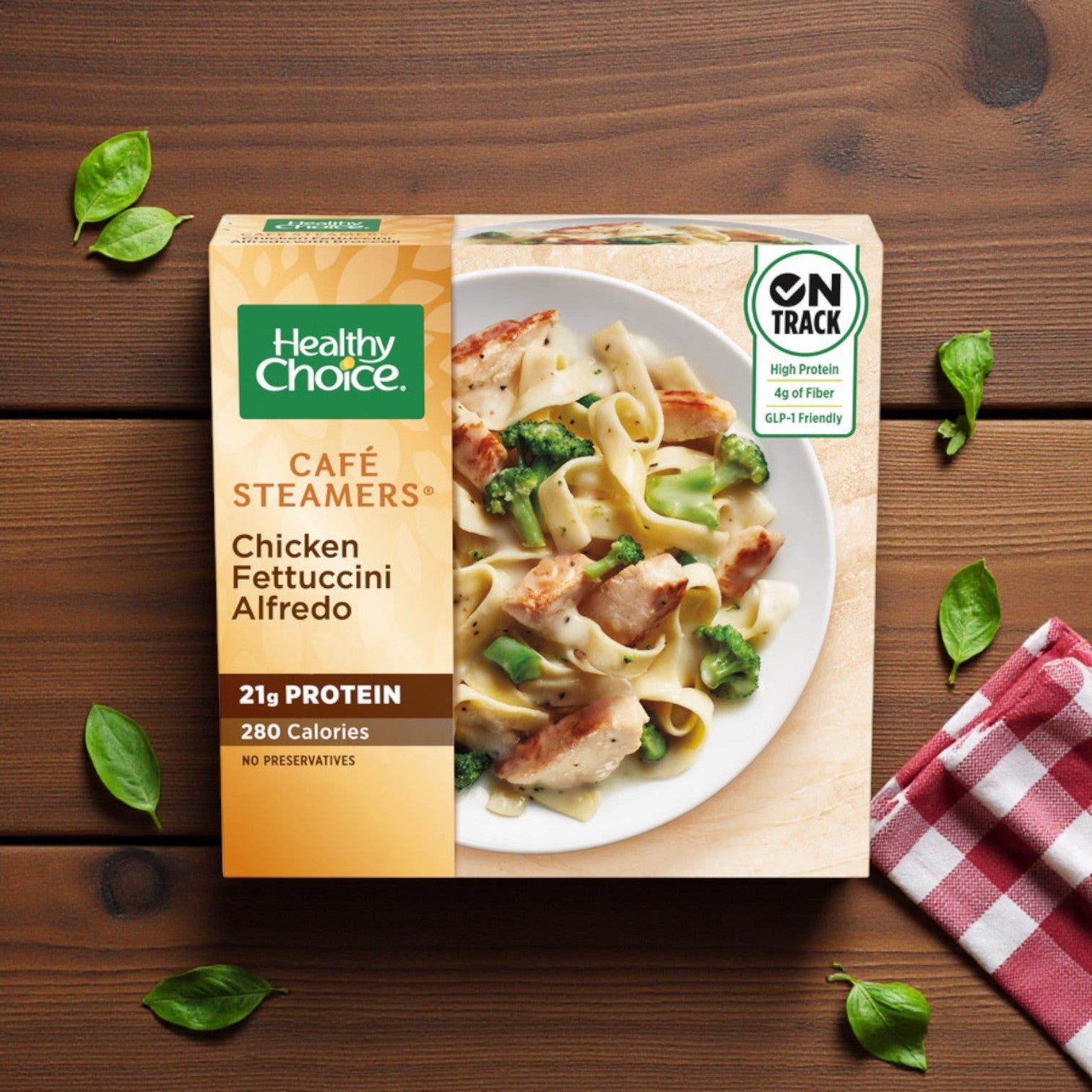 Healthy Choice Café Steamers Variety Pack – 5 Delicious Frozen Meals