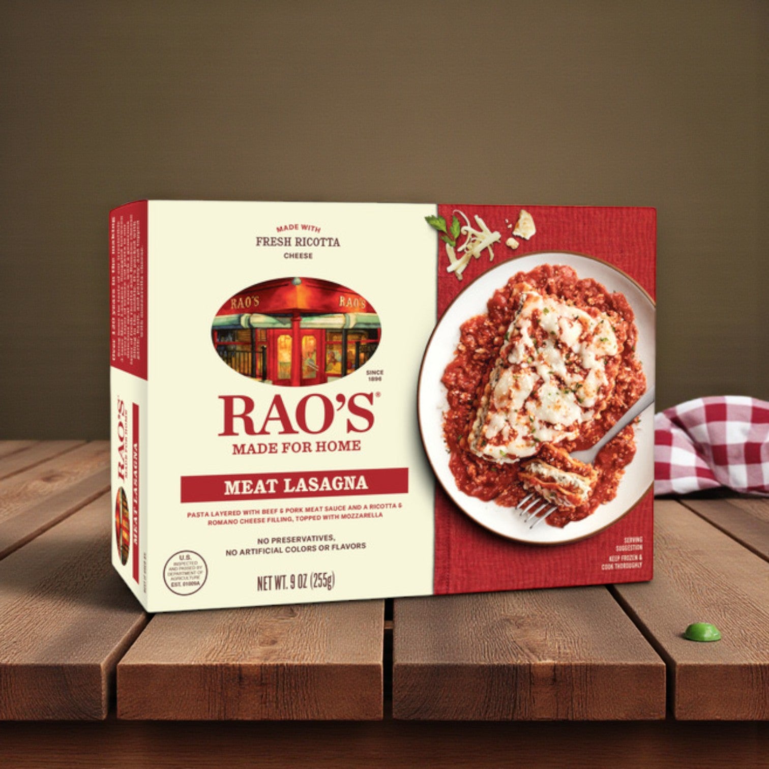 Rao’s Italian Favorites Combo – 5-Pack Variety