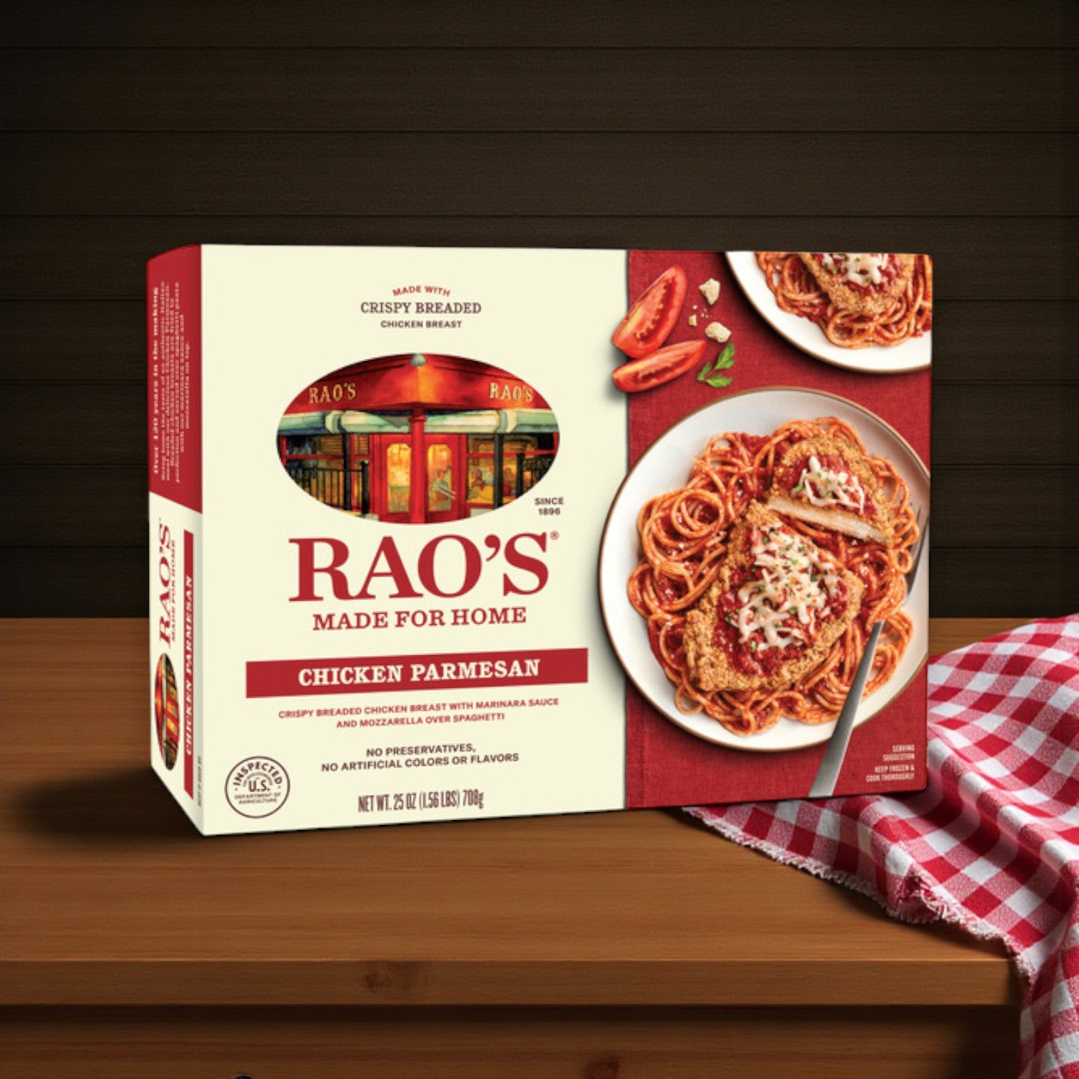 Rao’s Italian Favorites Combo – 5-Pack Variety