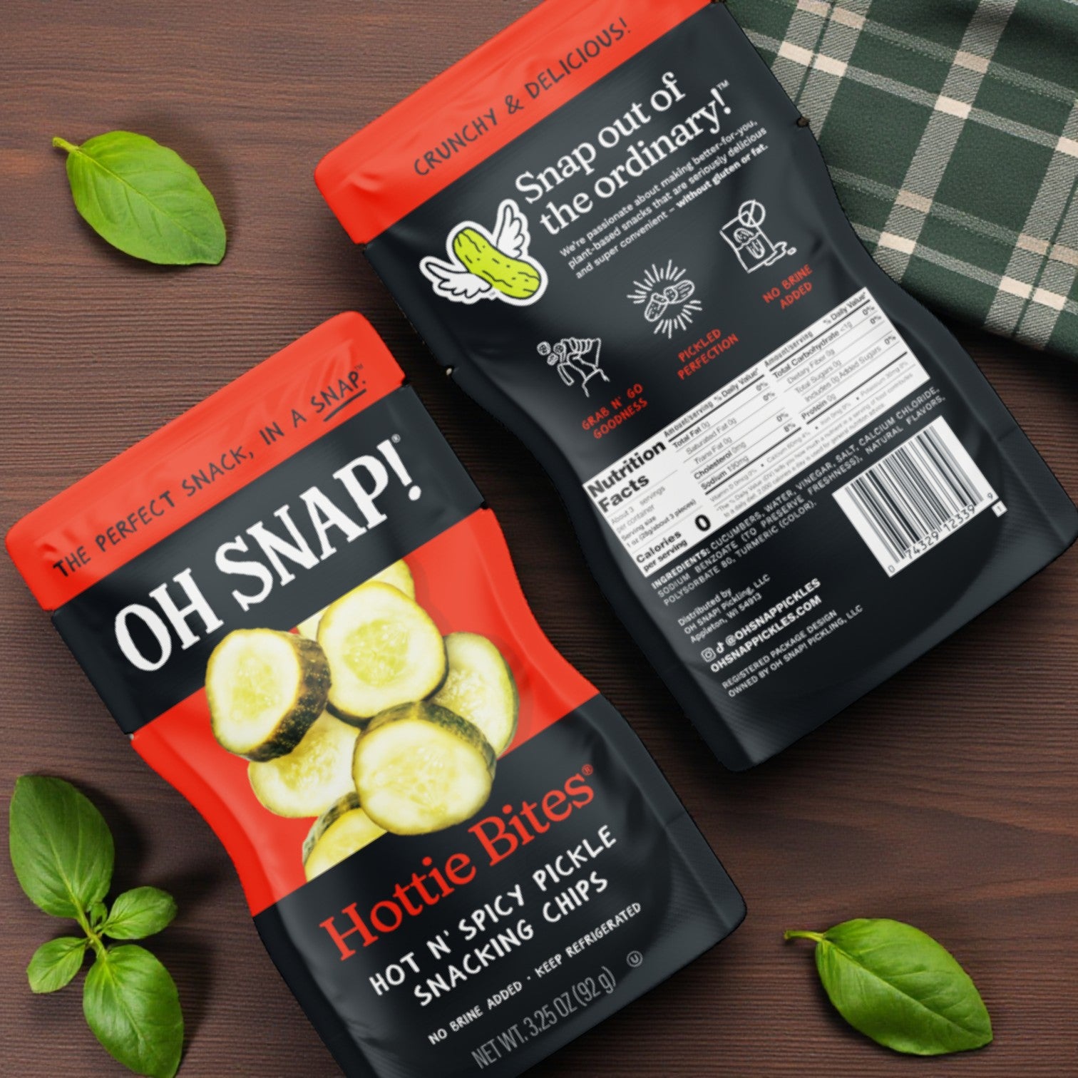 OH SNAP! Pickle Bites Variety Pack – 9 Total Packs